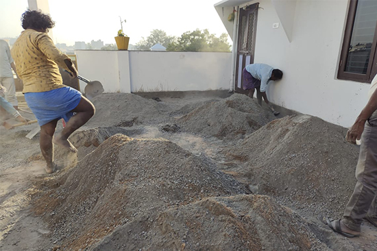 Terrace leakage services in ramanthapur