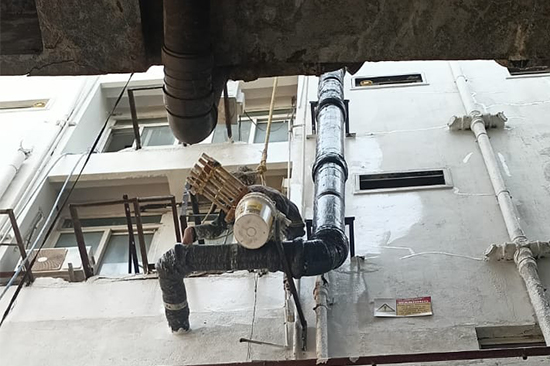 water proofing contractors in hyderabad | sidewall leakage solutions